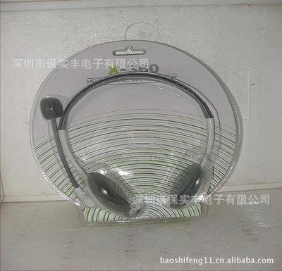【工廠銷售 XBOX360 游戲小雙邊耳機 頭戴式帶耳麥 吸塑包裝】價格,廠家,圖片,其他電子產(chǎn)品制造設(shè)備,深圳市保實豐電子-