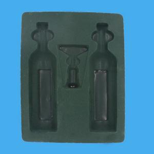 植絨紅酒吸塑包裝與紙卡 提升產品吸引力與促進銷售的雙重引擎