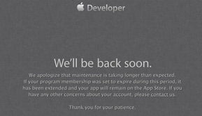 蘋果開發(fā)者網(wǎng)站安全事件與移動(dòng)應(yīng)用市場(chǎng)的安全生態(tài)反思